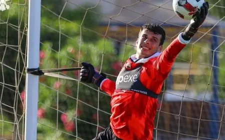 بيراميدز يتعاقد مع محمود جاد حارس مرمى المصري البورسعيدي في صفقة كبيرة