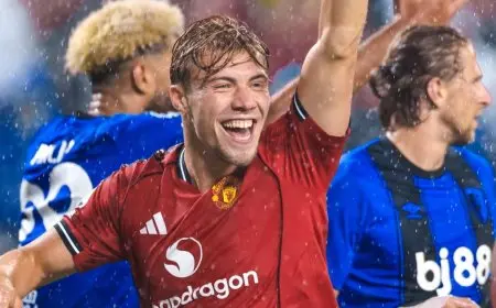 الهلال يدفع ميلان لاستهداف هويلوند خشية فقدان نونيز