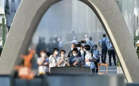 هيروشيما تحتفل بذكرى مرور 80 عاماً على القنبلة النووية وتأثيرها التاريخي