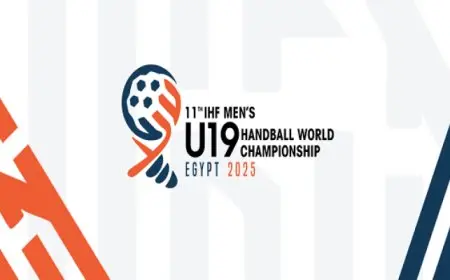 افتتاح بطولة العالم لناشئ كرة اليد الـ 11 بالقاهرة اليوم بمشاركة 32 منتخب