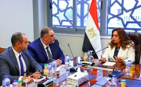 وزيرة التنمية المحلية تتعاون مع شركة ازري العالمية لتعزيز الخدمات المقدمة للمواطنين