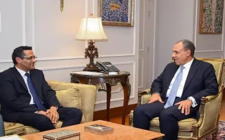 عبد العاطي يثمن جهود نقابة الصحفيين في حماية القضايا الوطنية