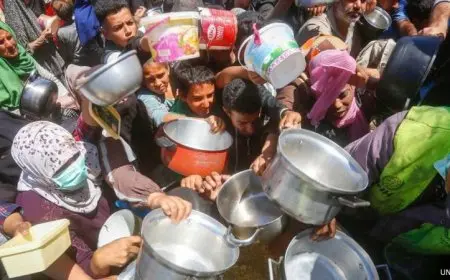 الأمم المتحدة تطالب بإدخال مئات الشاحنات الإنسانية والتجارية إلى غزة يومياً لتعزيز المساعدات الإنسانية