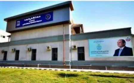 السبكي يكشف عن إجراء 30 ألف عملية عيون في مستشفى الرمد التخصصي ببورسعيد