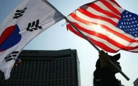 تدريبات عسكرية بحرية مشتركة بين كوريا الجنوبية والولايات المتحدة لتعزيز الأمن الإقليمي