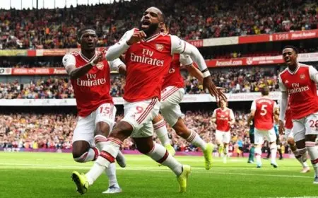 أرسنال يواجه فياريال وديًا استعدادًا للموسم الجديد من الدورى الإنجليزى