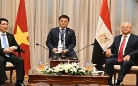 رئيس النواب يثمن تعزيز العلاقات بين مصر وفيتنام ويشير إلى زخم إيجابي كبير
