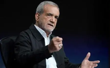 دعوة الرئيس الإيراني للدول الإسلامية للتكاتف من أجل إنهاء الكارثة الإنسانية في غزة