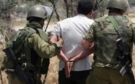 الاحتلال الإسرائيلى يعتقل 30 فلسطينيا من عدة محافظات بالضفة الغربية