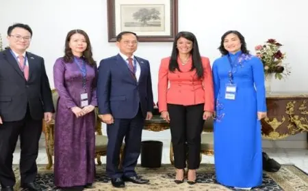 المشاط : مصر وفيتنام تتمتعان بإمكانات اقتصادية لتعزيز التعاون فى مجالات التصنيع والتجارة والاستثمار