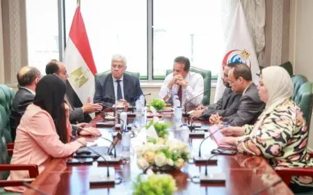 وزير الصحة ووزير التعليم العالي يبحثان سبل تعزيز التعاون في البحث العلمي لعلاج السرطان