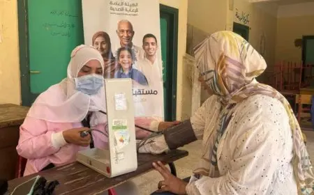 هيئة الرعاية الصحية تختتم مبادرة انتخب واطمن بنجاح