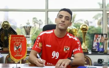 الأهلي يعزز صفوف فريق كرة اليد بالتعاقد مع أحمد عوض