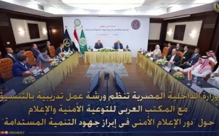 الداخلية تنظّم ورشة عمل تسلط الضوء على أهمية الإعلام الأمني في دعم جهود التنمية