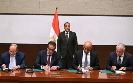 مدبولي يشارك في توقيع بروتوكول تعاون لإنشاء خمسة مدارس تكنولوجية جديدة وتطويرها