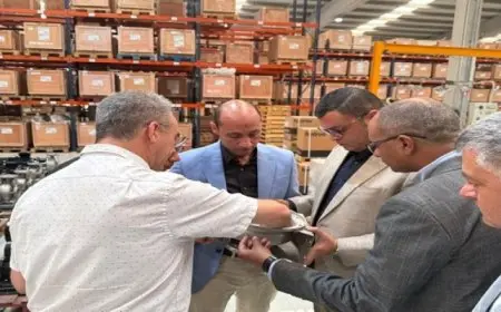 وزير الإسكان يزور مصنع “هيدرو – Hydroo” للطلمبات فى إسبانيا