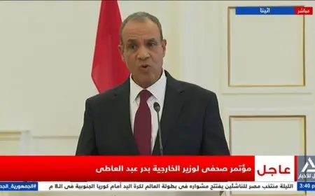 عبد العاطي يؤكد على الرؤية المشتركة مع اليونان لتعزيز الأمن والاستقرار في المنطقة