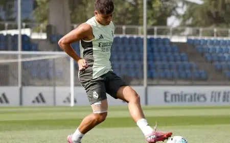 10 كيلوغرامات إضافية.. ما هو سر تحول جسد غولر في ريال مدريد؟