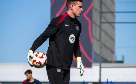 “المادة 22” تعيق برشلونة في “الصراع” ضد تير شتيغن