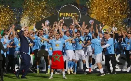 موعد سحب قرعة دوري أبطال أفريقيا وكأس الكونفدرالية