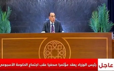 رئيس الوزراء يؤكد التزام مصر الثابت بإدخال المساعدات الإنسانية إلى غزة