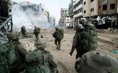 الجيش الإسرائيلي يوجه أوامر بإخلاء مناطق استراتيجية في خان يونس بقطاع غزة