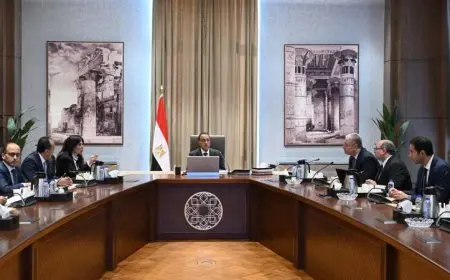 مدبولي يواصل متابعة التطورات في تنفيذ مشروعات المبادرة الرئاسية حياة كريمة