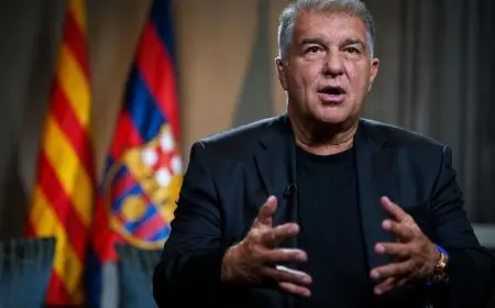 لابورتا يترقب بفارغ الصبر مواجهة برشلونة وباريس لتحديد الأفضل