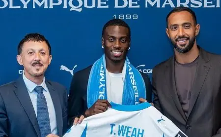 مارسيليا يعلن عن انضمام تيموثي ويا في صفقة إعارة مع خيار الشراء الإلزامي