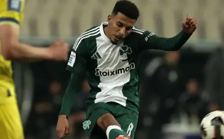 باناثينايكوس يخطط لعرض جديد لاستعادة المغربى عز الدين أوناحي