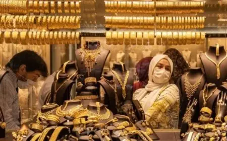 ارتفاع سعر الذهب اليوم الأربعاء 6 أغسطس بـ 10 جنيهات في ختام التعاملات