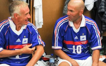 تقرير فرنسي: الحسم النهائي.. زيدان مدرباً لمنتخب فرنسا والإعلان قريباً