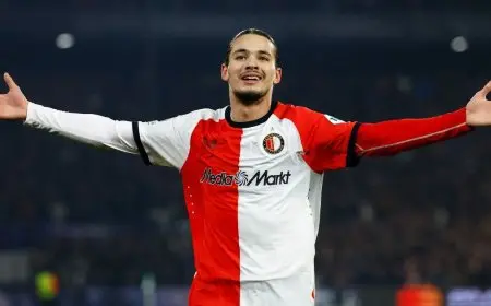 هدف قاتل.. حاج موسى يقود فينورد للفوز المثير على فنربخشة