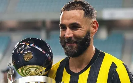 ما هي رسالة بنزيما لجماهير الاتحاد قبل بدء الموسم الجديد؟