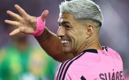 سوارز يقود إنتر ميامي لل victory على بوماس في كأس الدوريات