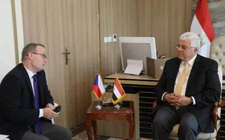 عاشور يعلن التزامه بتنفيذ رؤية الدولة لجعل مصر الوجهة المتميزة في التعليم