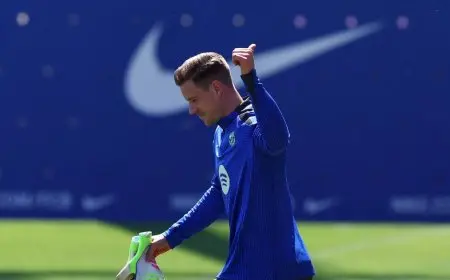 تير شتيغن “يتحدى ضغوط” برشلونة ولا يخشى فقدان شارة القيادة