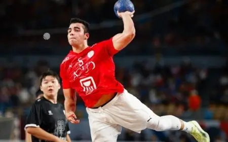 موعد مباراة مصر والبحرين في بطولة العالم لكرة اليد للناشئين والقناة الناقلة