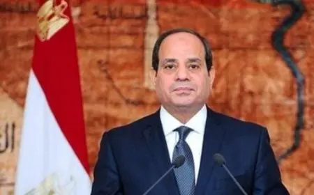 الرئيس السيسي يستقبل رئيس الوزراء السوداني لبحث تعميق العلاقات بين البلدين