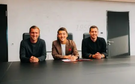 آينتراخت فرانكفورت يعلن عن ضم الجناح الياباني ريتسو دوان