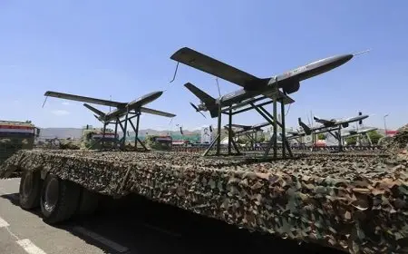 الدفاع الجوي الروسي يحقق انتصاراً كبيراً بإسقاط 82 طائرة مسيرة أوكرانية في 24 ساعة