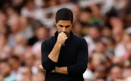 أرتيتا يهاجم “غرور” أرسنال بعد الهزيمة الودية أمام فياريال