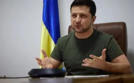 زيلينسكي يكرر دعوته لعقد اجتماع مع بوتين لإنهاء الصراع في أوكرانيا