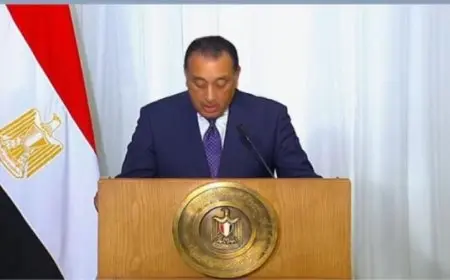 مدبولي يؤكد رفض مصر للخطوات الأحادية لإثيوبيا بشأن نهر النيل