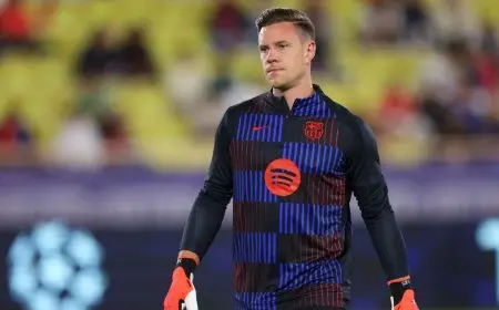 تير شتيغن يتمسك بموقفه وتواصله مع برشلونة احتمال “بعيد جداً”