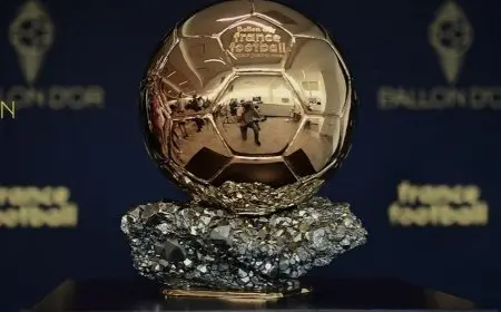 اكتشف معايير وأساليب تحديد الفائز بجائزة الكرة الذهبية