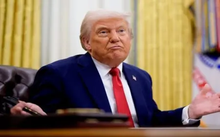 واشنطن تبدأ تطبيق الرسوم الجمركية.. وترامب يعلن: المليارات تتدفق الآن