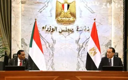 مصر والسودان يؤكدان معارضتهما للسياسة الأحادية لإثيوبيا بشأن نهر النيل الأزرق