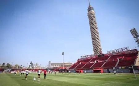 الأهلي يستأنف تدريباته تحضيرًا لمواجهة مودرن سبورت في الدوري الممتاز