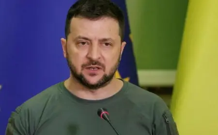 زيلينسكي يعقد اتصالات هاتفية مكثفة مع قادة دوليين لتعزيز جهود السلام اليوم